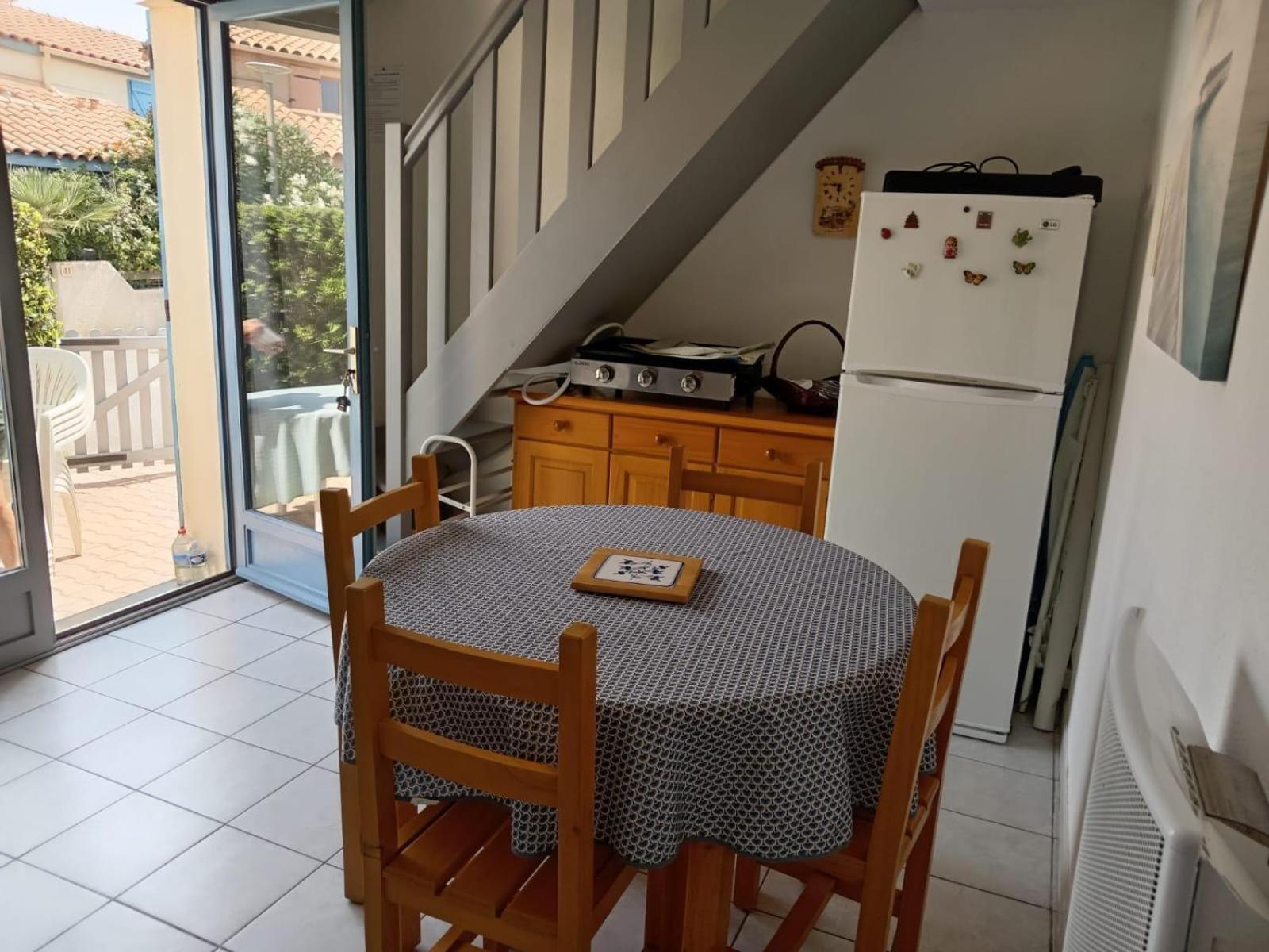 Maison Avec Terrasse Et Piscine Dans Residence A 6Min De La Plage Сен Мари ла Мер Екстериор снимка